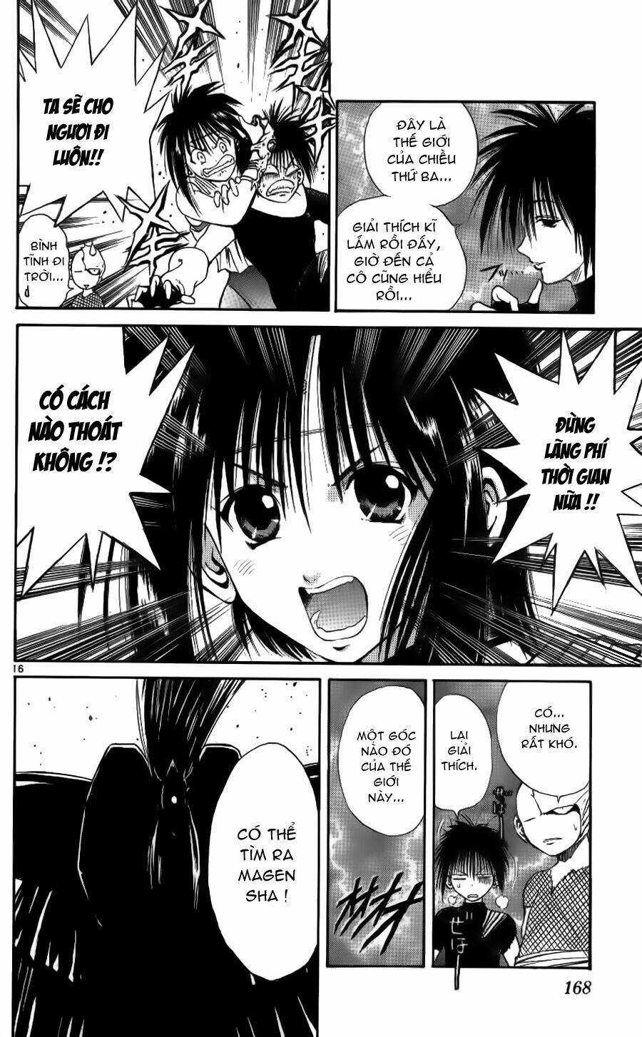 Ngọn Lửa Recca Chapter 96 trang 17