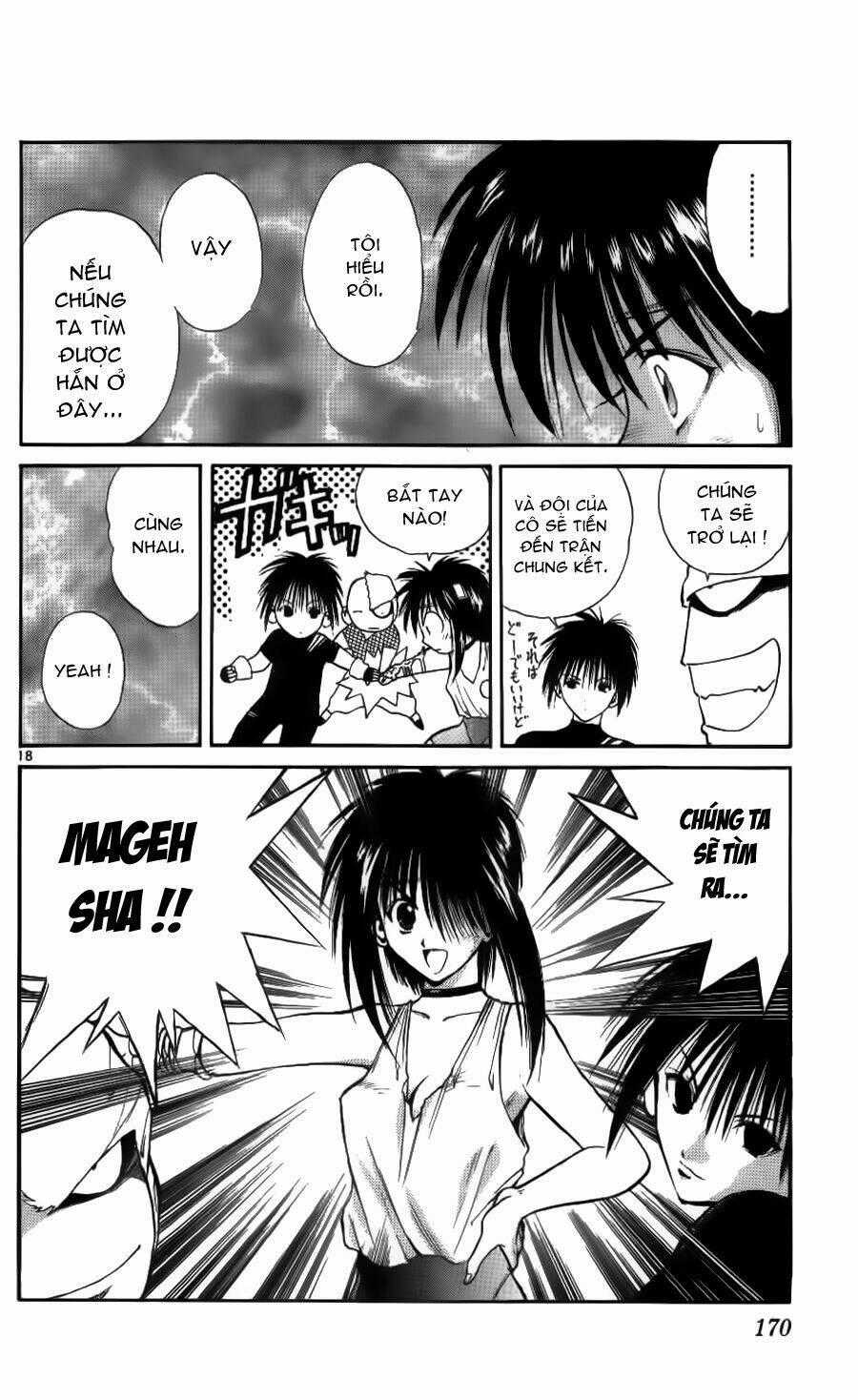 Ngọn Lửa Recca Chapter 96 trang 19