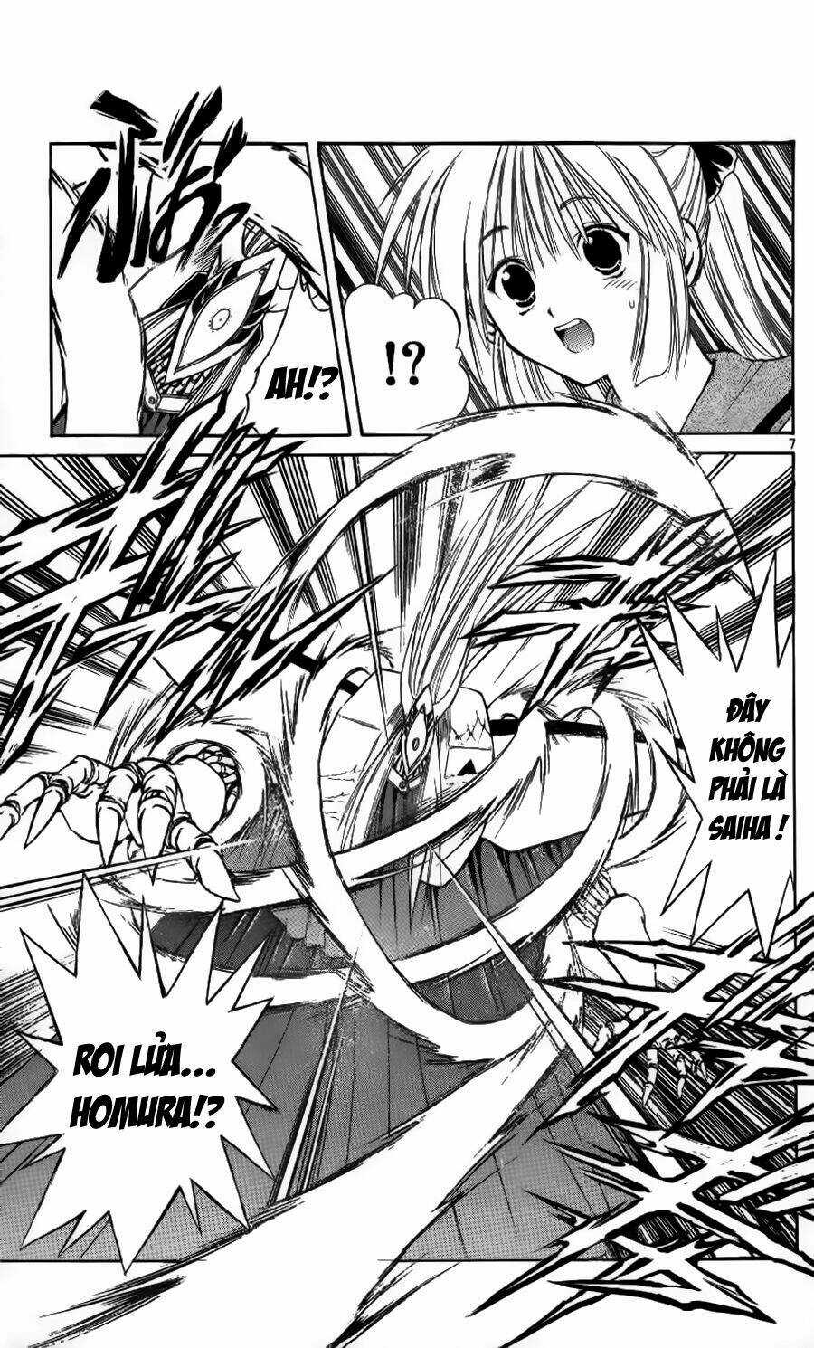 Ngọn Lửa Recca Chapter 96 trang 8