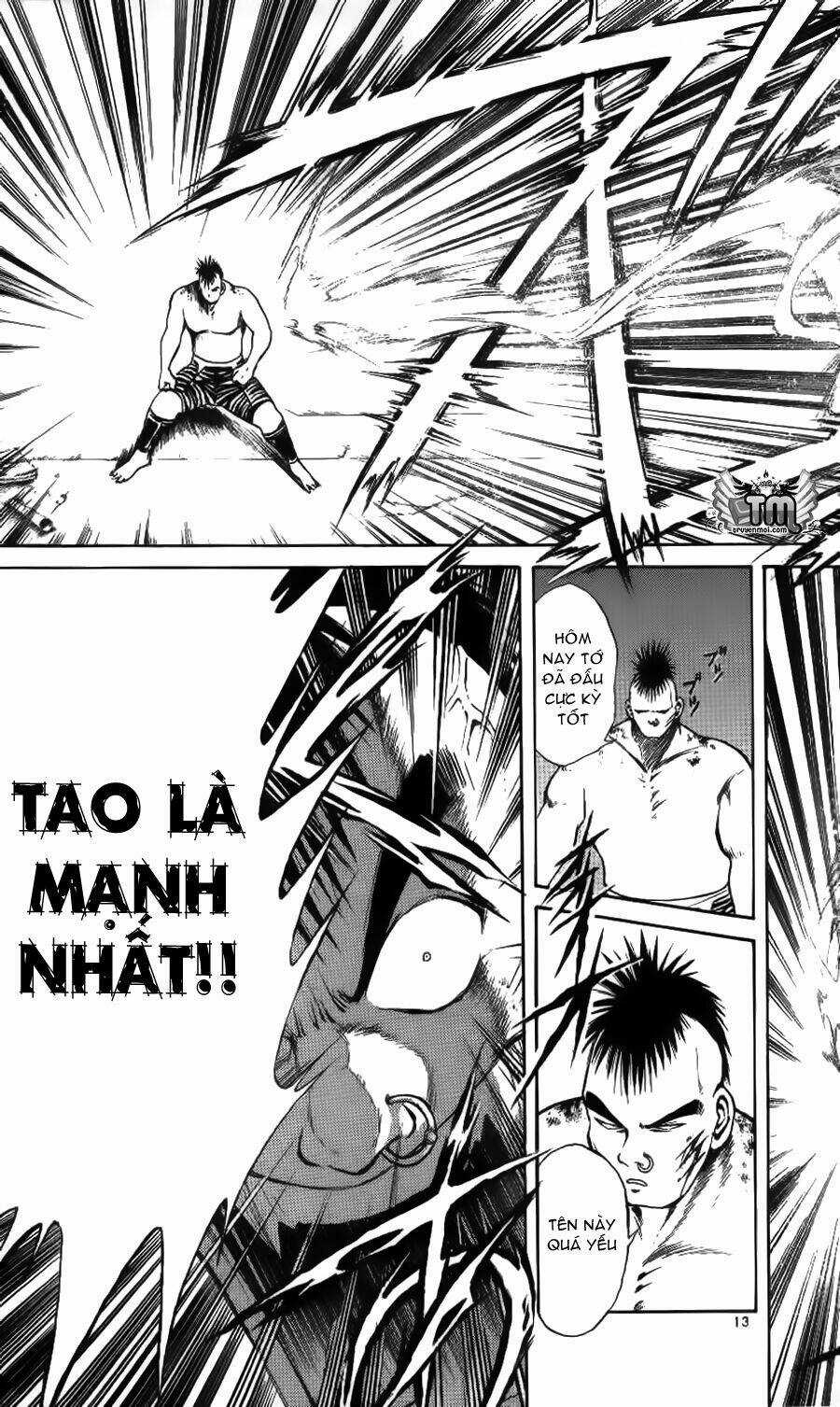 Ngọn Lửa Recca Chapter 97 trang 14