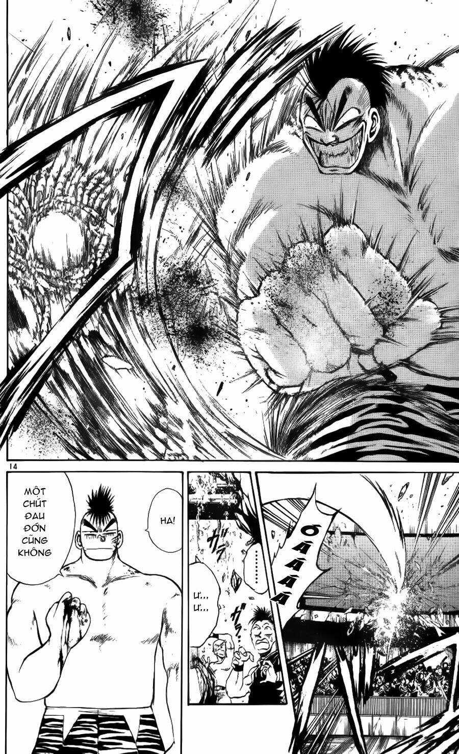 Ngọn Lửa Recca Chapter 97 trang 15