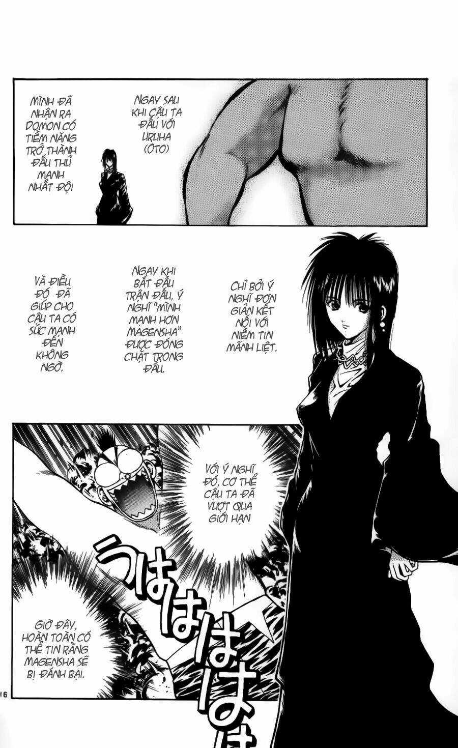 Ngọn Lửa Recca Chapter 97 trang 17