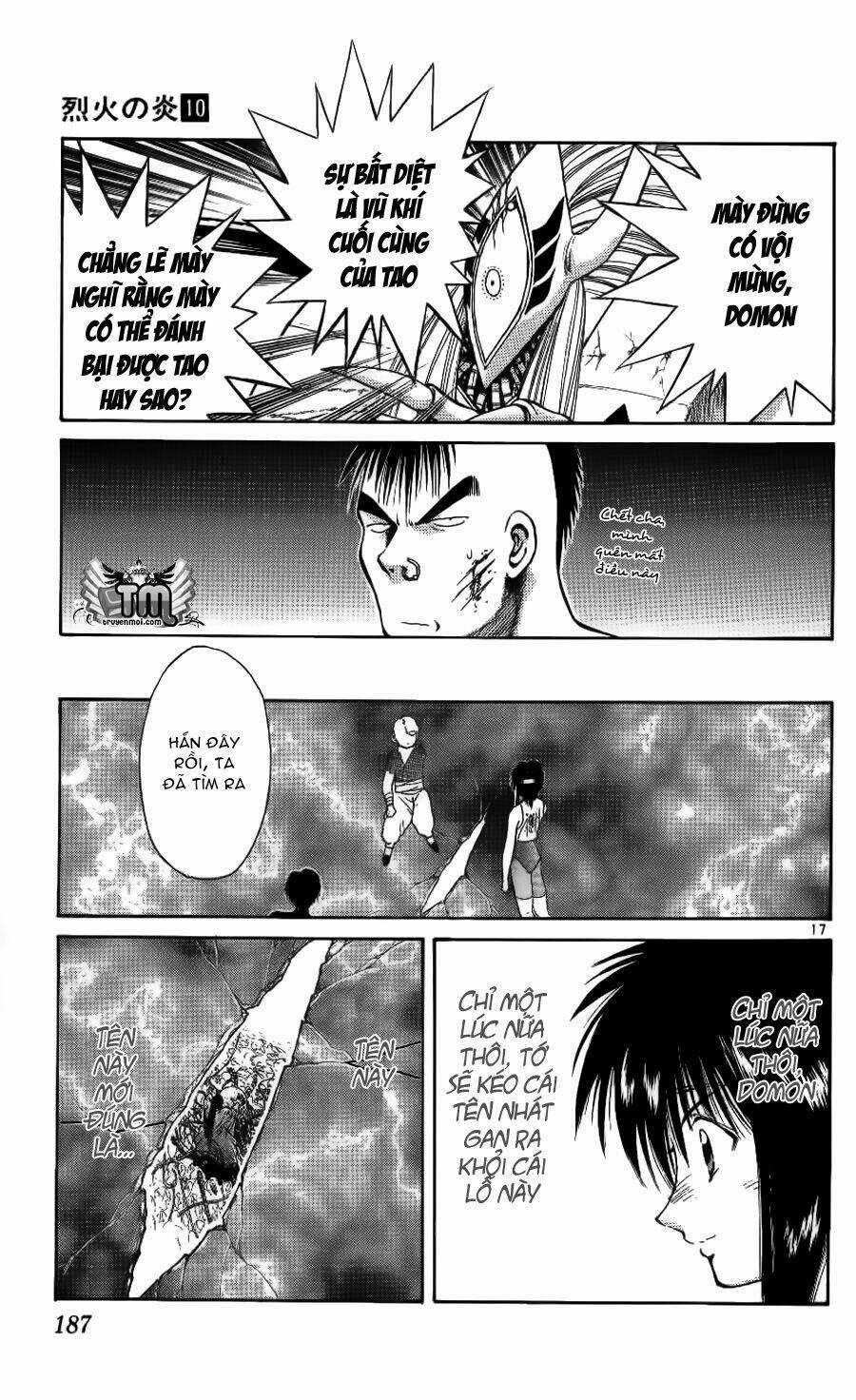 Ngọn Lửa Recca Chapter 97 trang 18