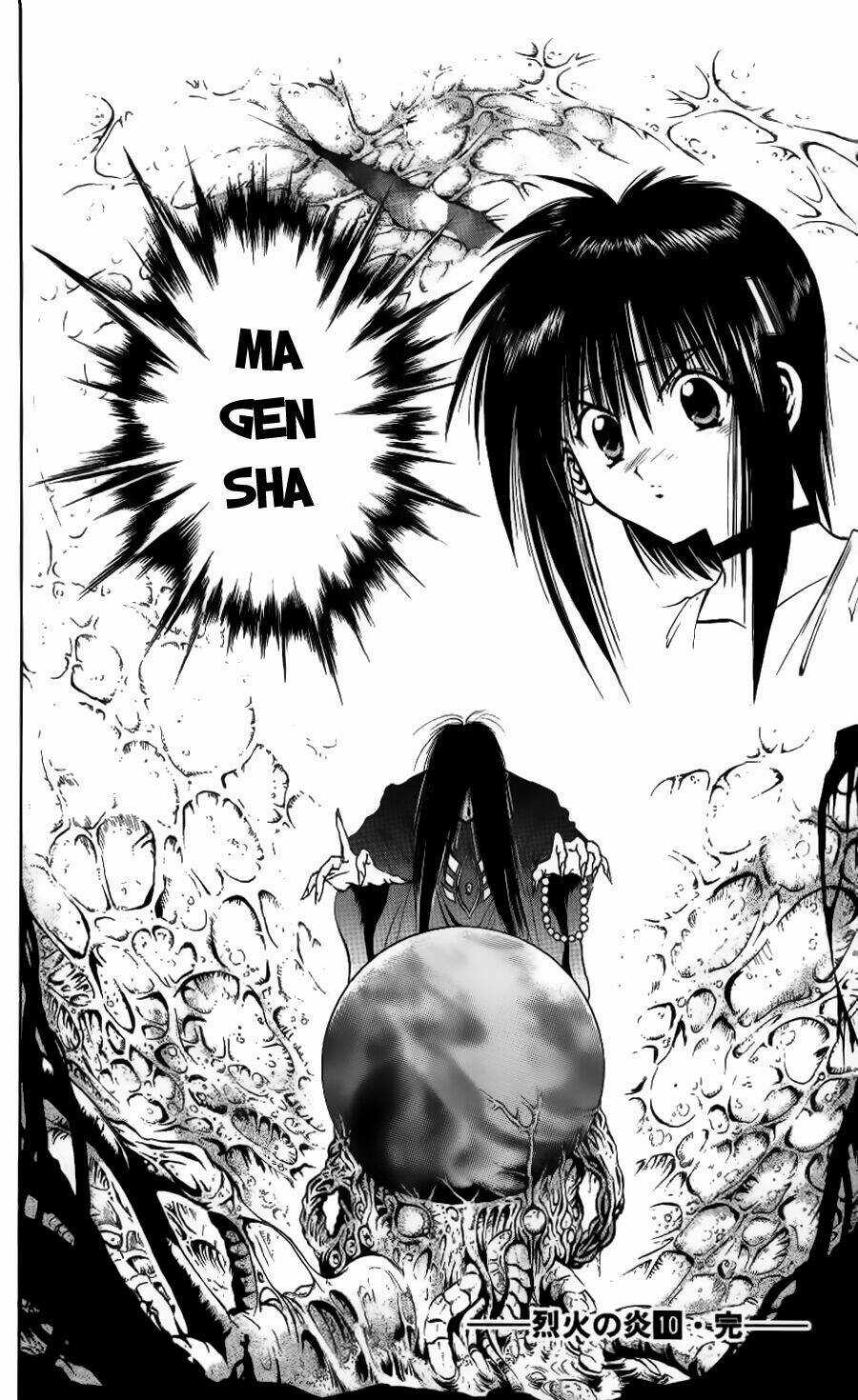 Ngọn Lửa Recca Chapter 97 trang 19