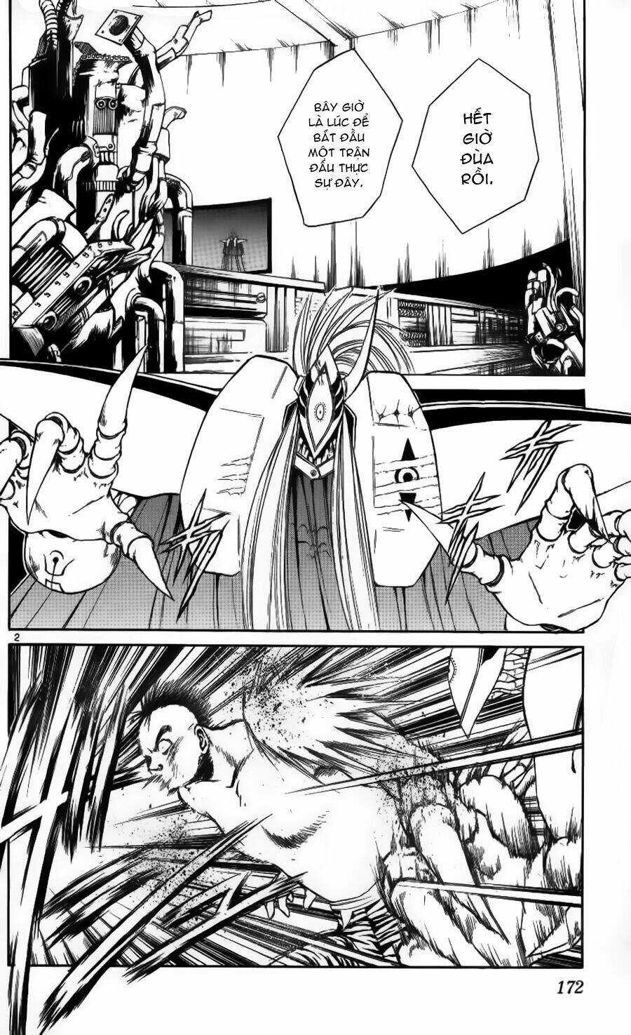 Ngọn Lửa Recca Chapter 97 trang 3