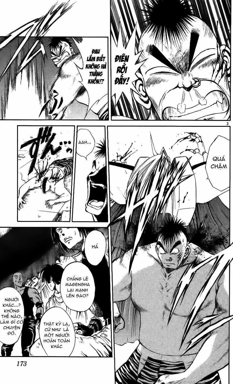 Ngọn Lửa Recca Chapter 97 trang 4