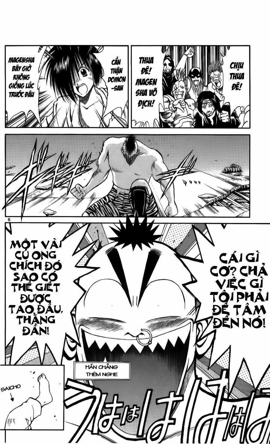 Ngọn Lửa Recca Chapter 97 trang 7