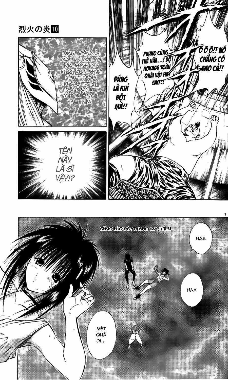 Ngọn Lửa Recca Chapter 97 trang 8