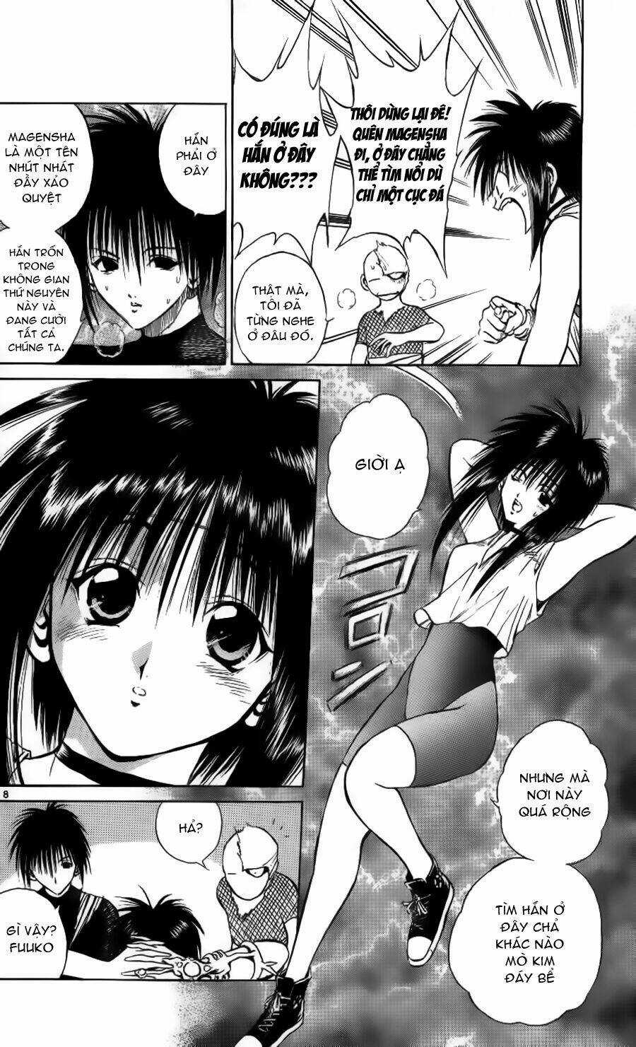 Ngọn Lửa Recca Chapter 97 trang 9