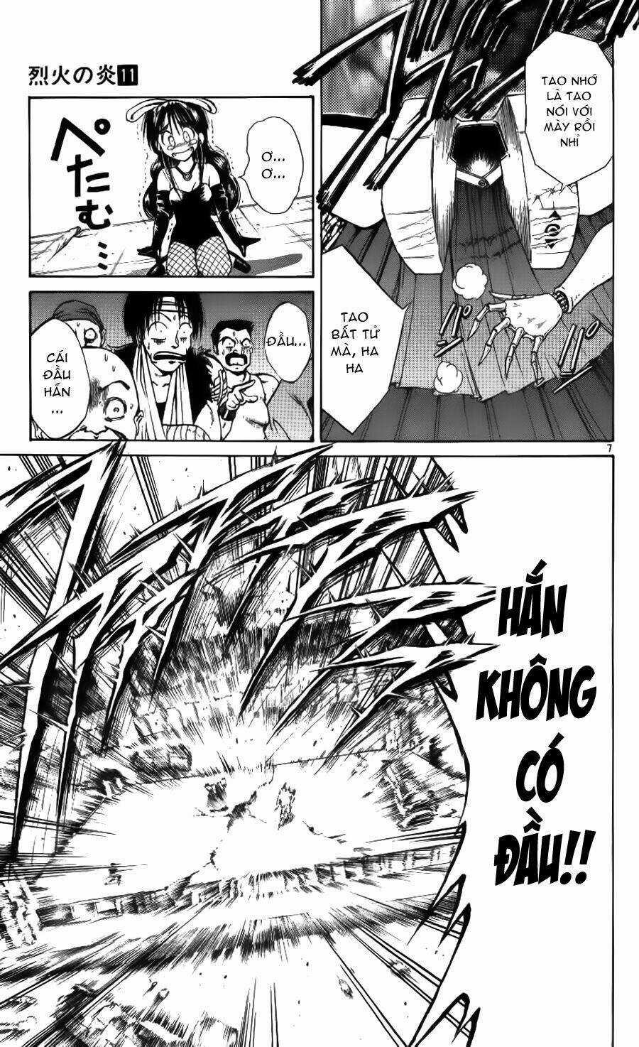 Ngọn Lửa Recca Chapter 98 trang 11