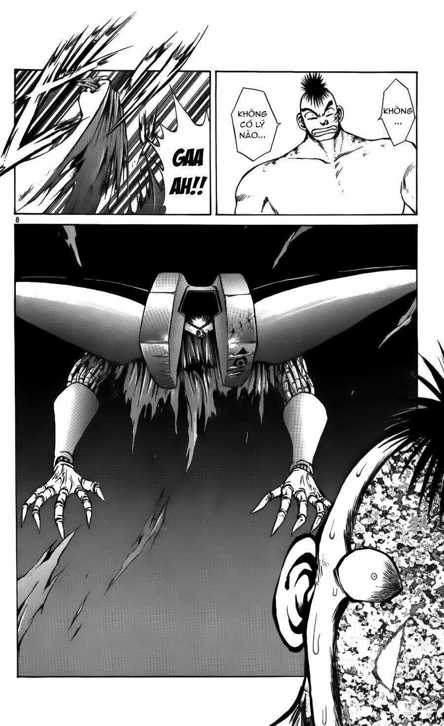 Ngọn Lửa Recca Chapter 98 trang 12