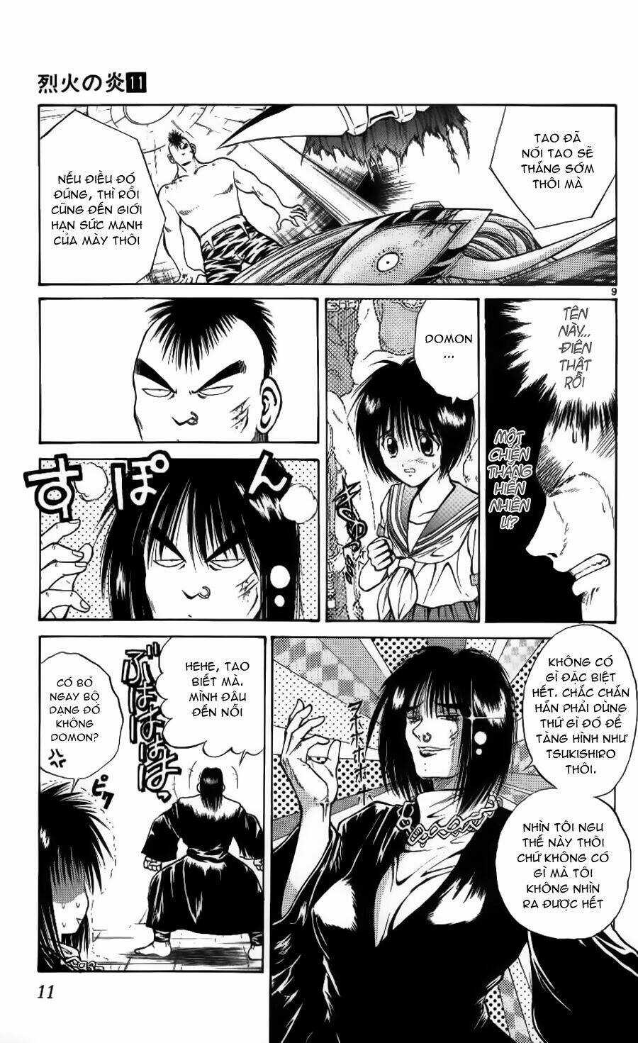 Ngọn Lửa Recca Chapter 98 trang 13