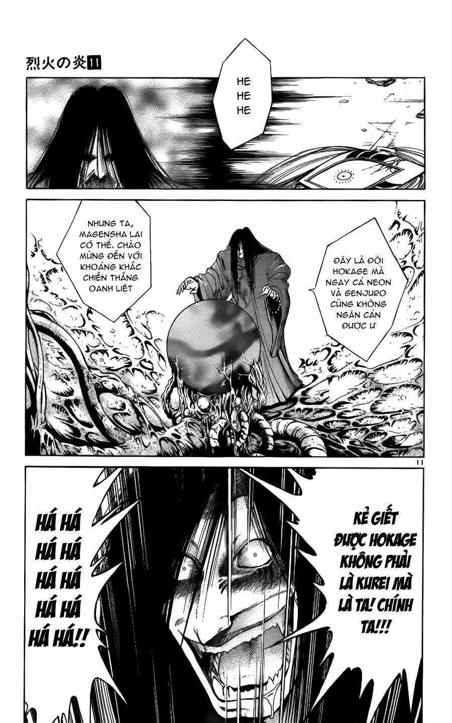 Ngọn Lửa Recca Chapter 98 trang 15