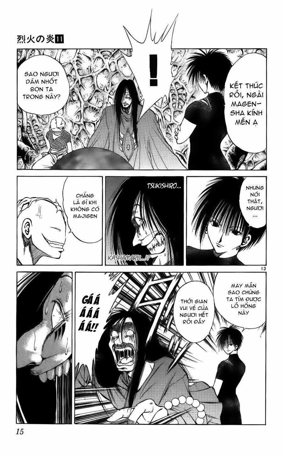 Ngọn Lửa Recca Chapter 98 trang 17