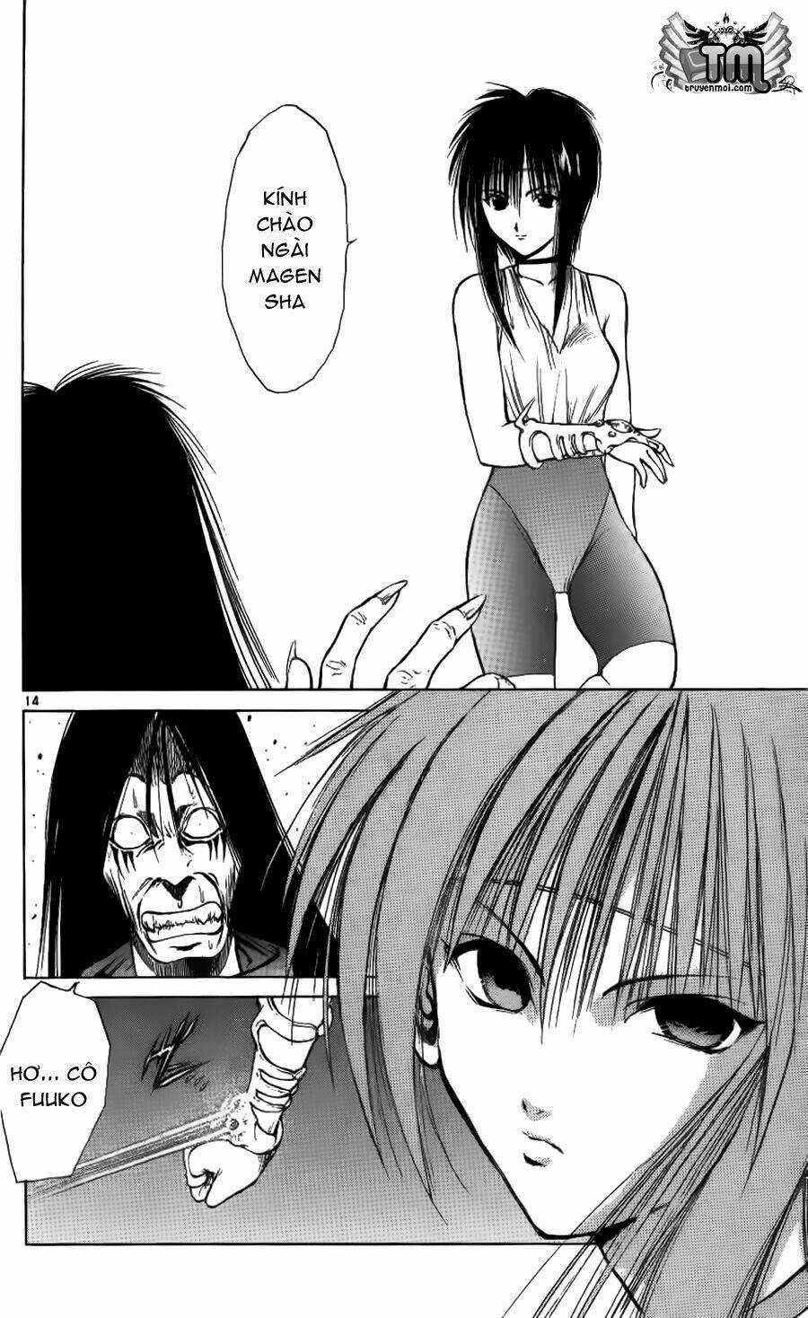 Ngọn Lửa Recca Chapter 98 trang 18