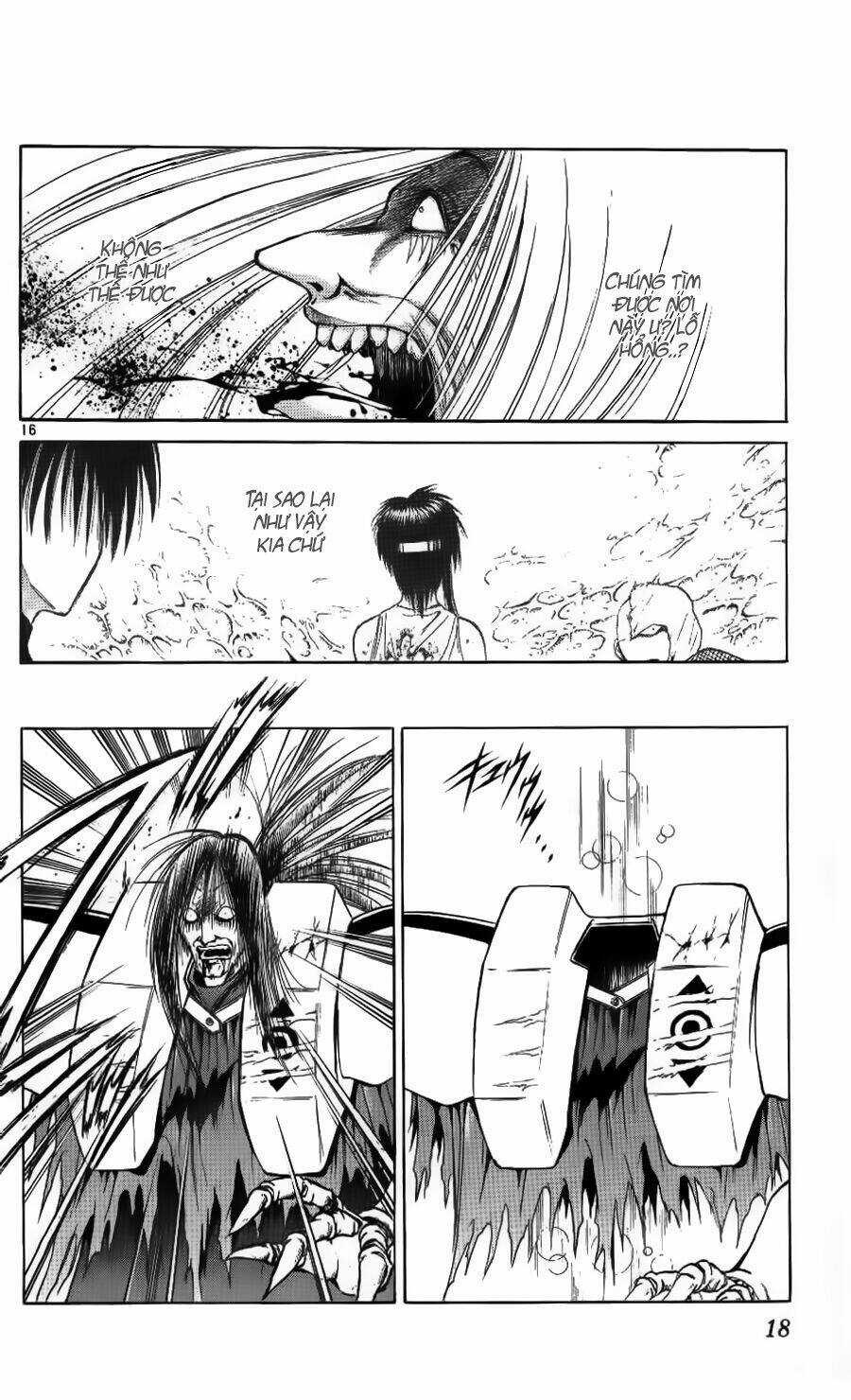 Ngọn Lửa Recca Chapter 98 trang 20