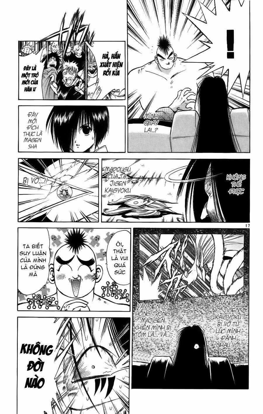 Ngọn Lửa Recca Chapter 98 trang 21