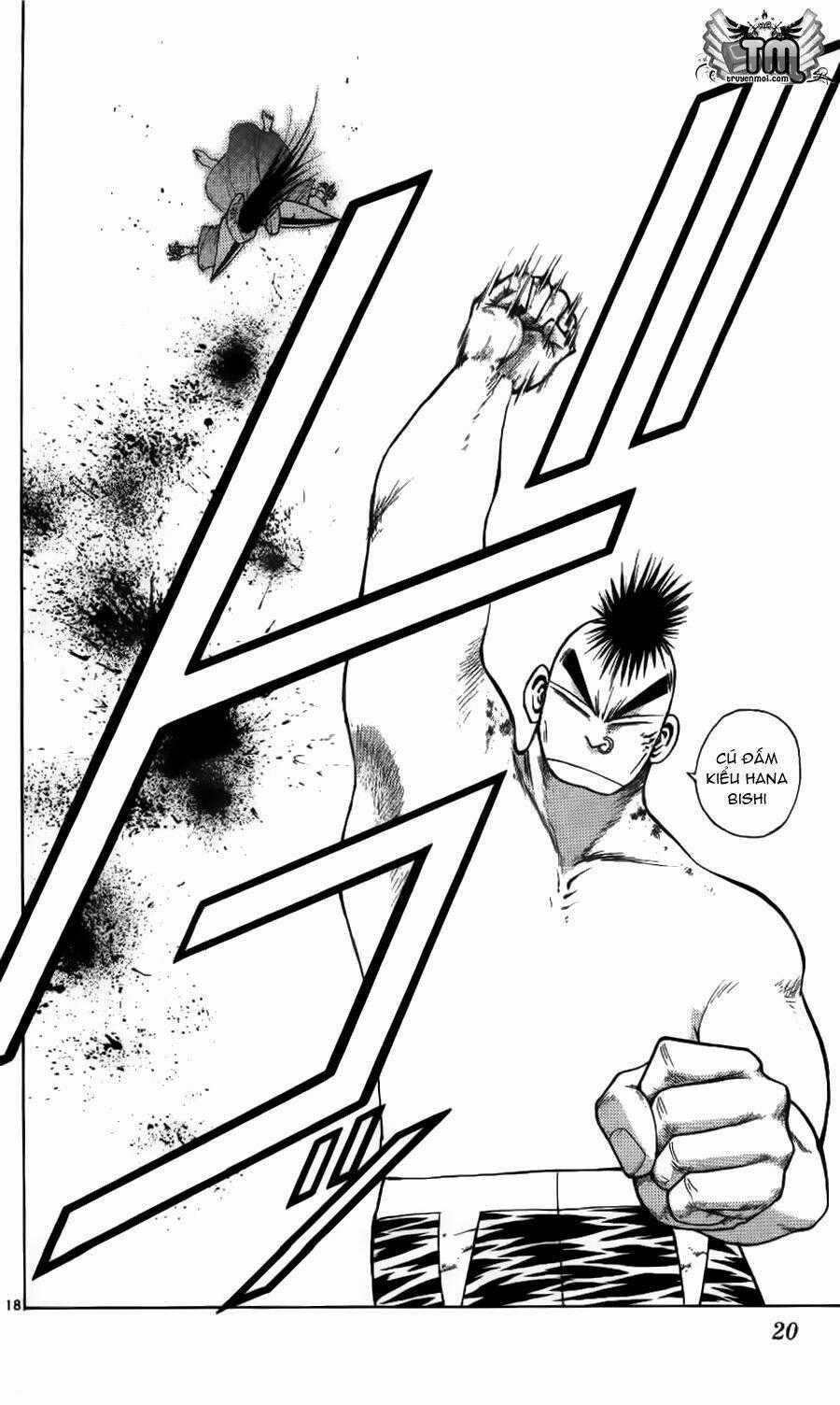 Ngọn Lửa Recca Chapter 98 trang 22