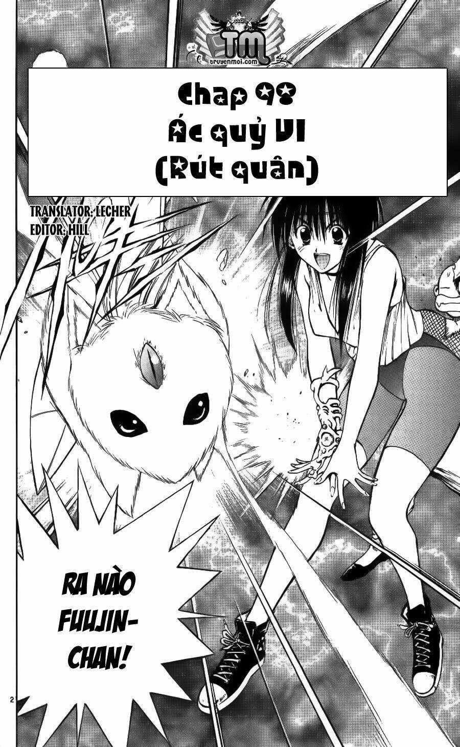 Ngọn Lửa Recca Chapter 98 trang 6