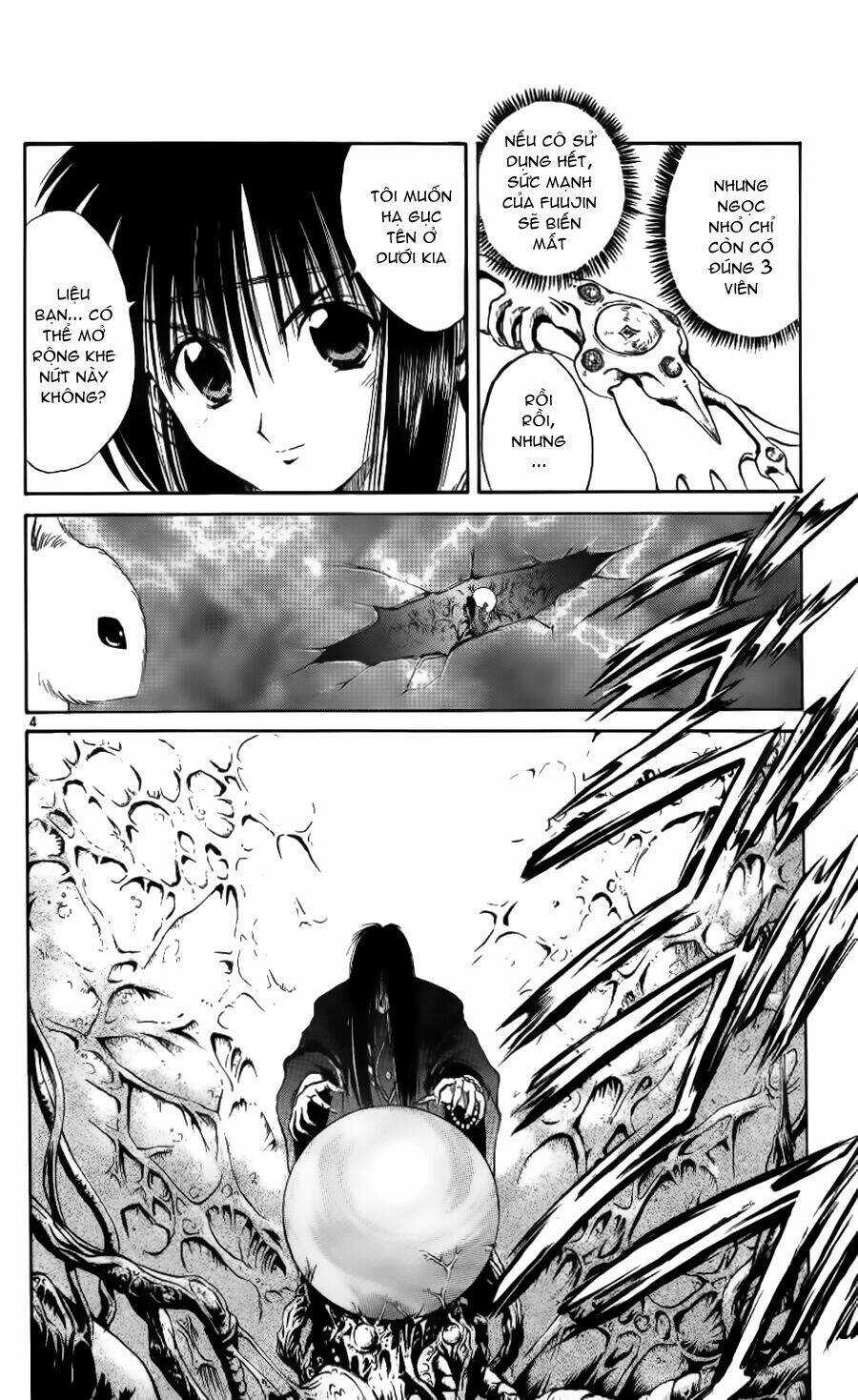 Ngọn Lửa Recca Chapter 98 trang 8
