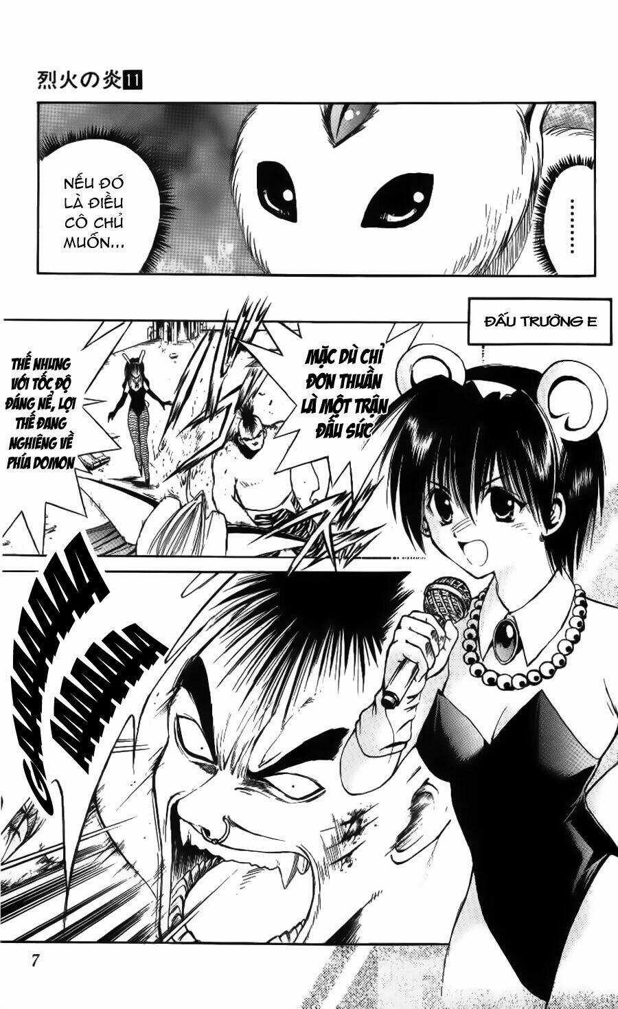 Ngọn Lửa Recca Chapter 98 trang 9