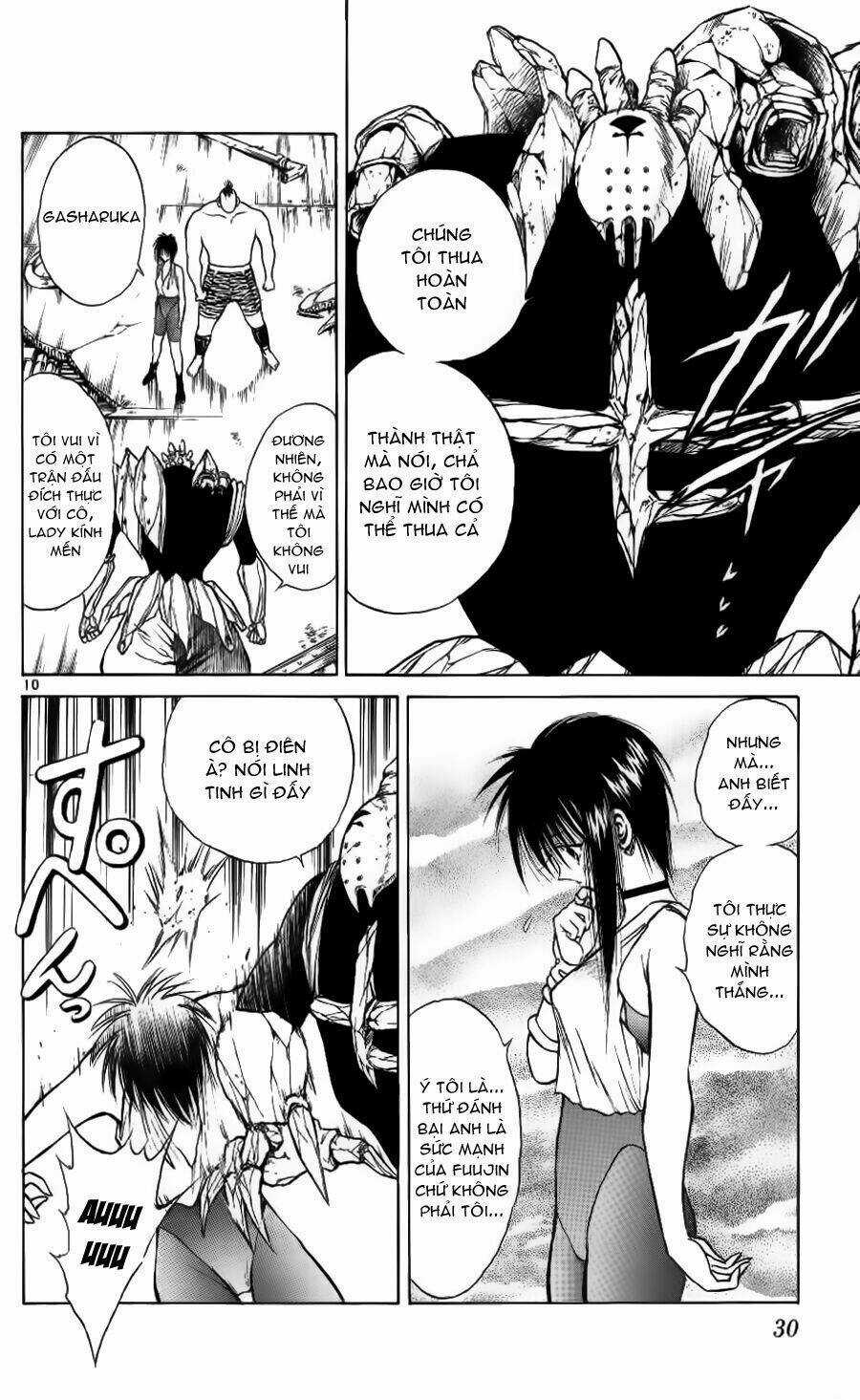 Ngọn Lửa Recca Chapter 99 trang 10