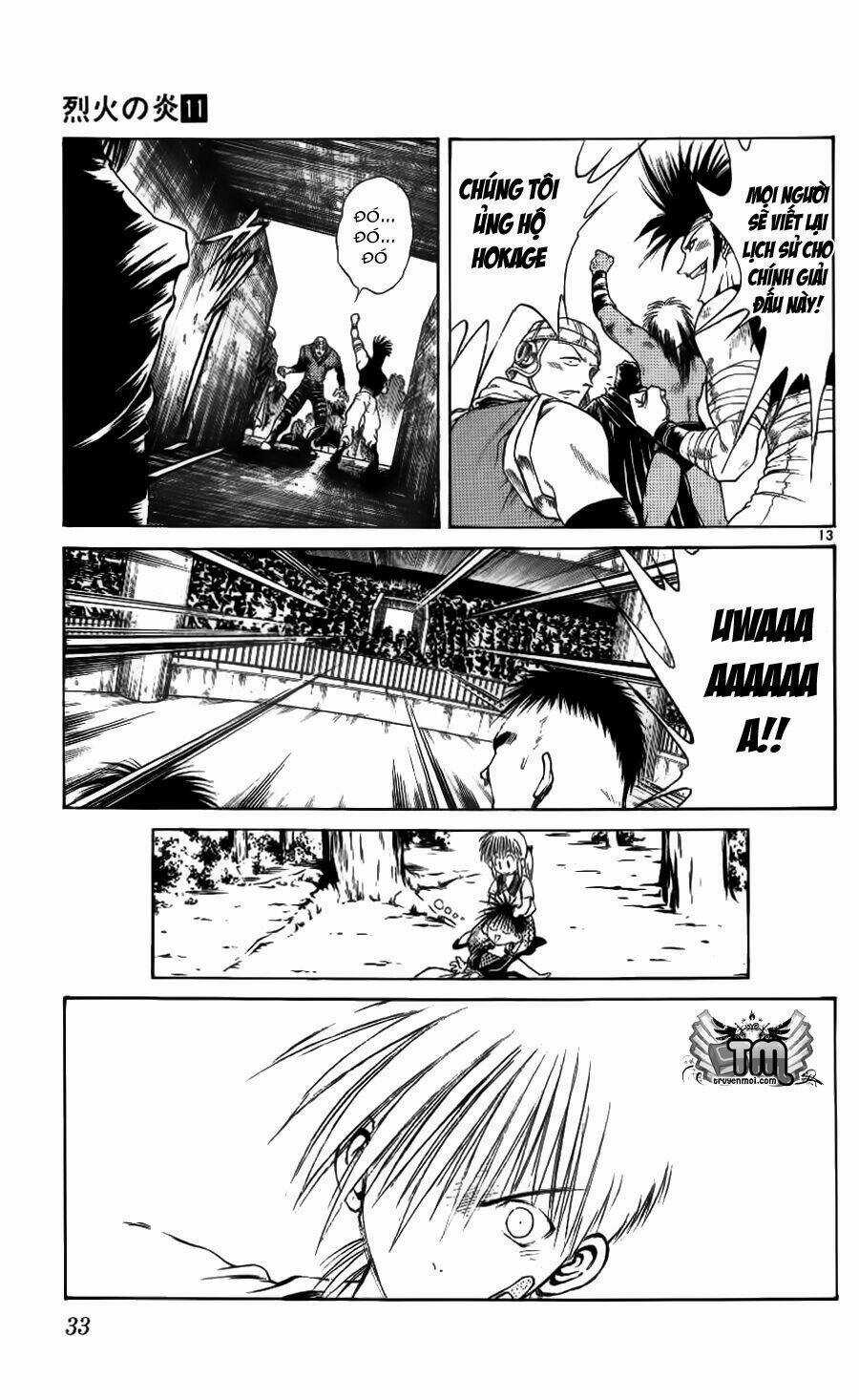 Ngọn Lửa Recca Chapter 99 trang 13