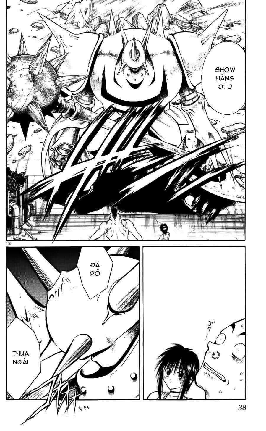 Ngọn Lửa Recca Chapter 99 trang 18