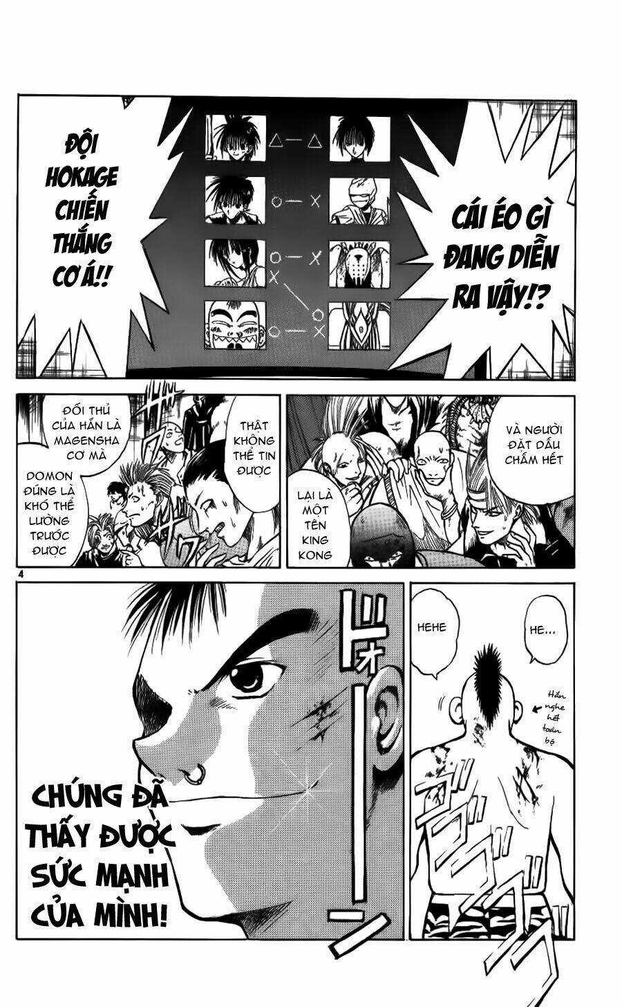 Ngọn Lửa Recca Chapter 99 trang 5