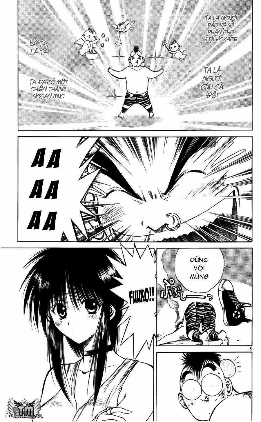 Ngọn Lửa Recca Chapter 99 trang 6