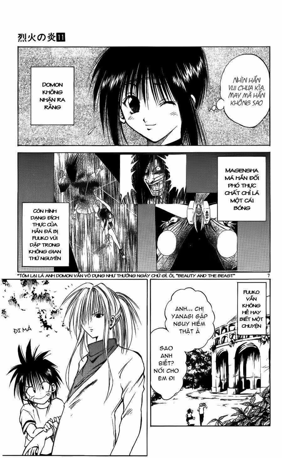 Ngọn Lửa Recca Chapter 99 trang 7