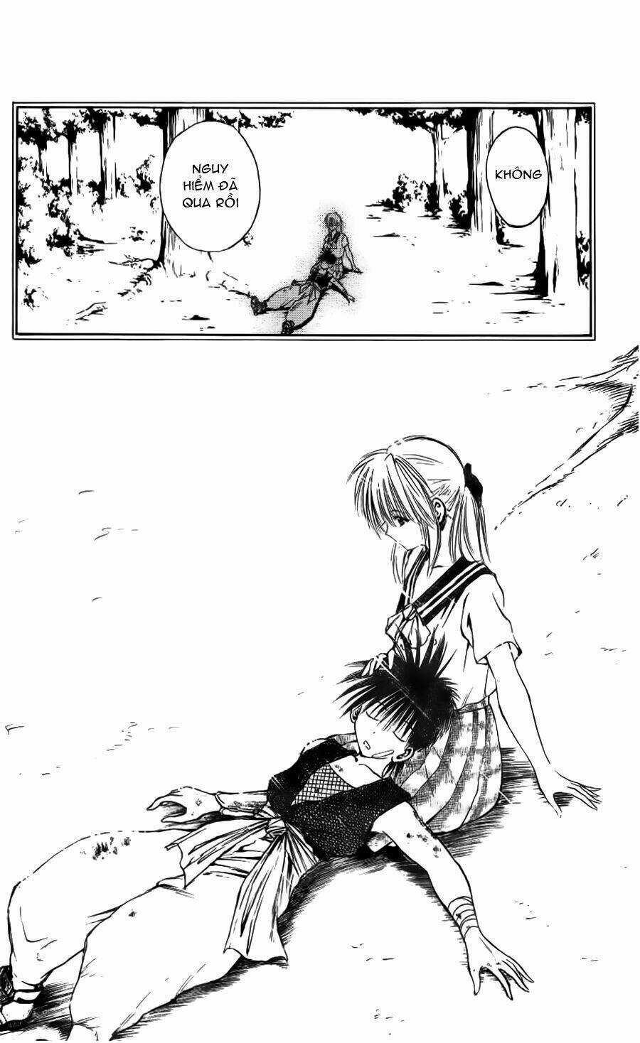 Ngọn Lửa Recca Chapter 99 trang 8