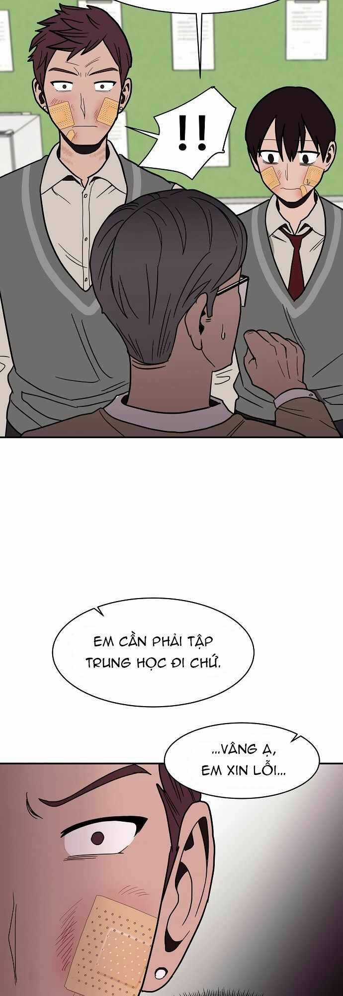 Ngọn Lửa Xanh Chapter 19 trang 28