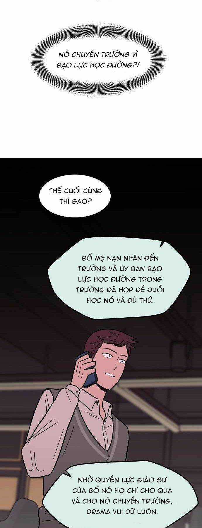 Ngọn Lửa Xanh Chapter 23 trang 28