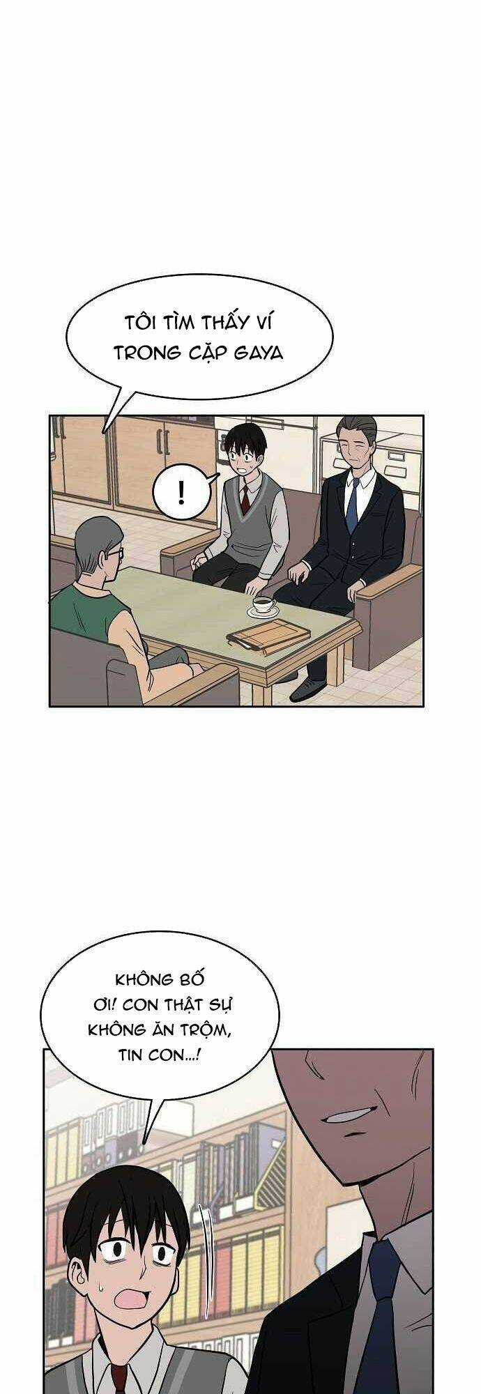 Ngọn Lửa Xanh Chapter 3 trang 30