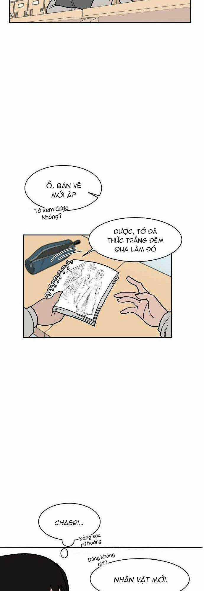 Ngọn Lửa Xanh Chapter 4 trang 19