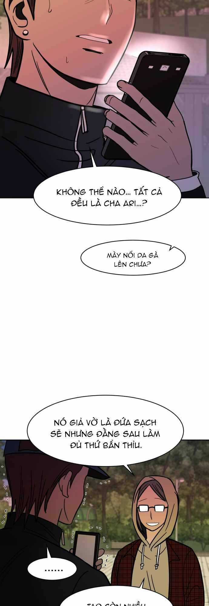 Ngọn Lửa Xanh Chapter 46 trang 21