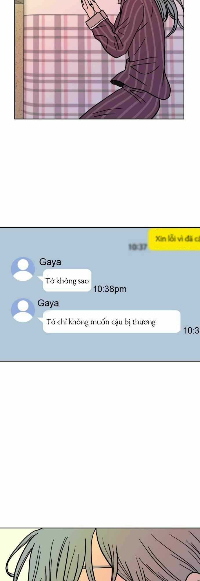 Ngọn Lửa Xanh Chapter 46 trang 36