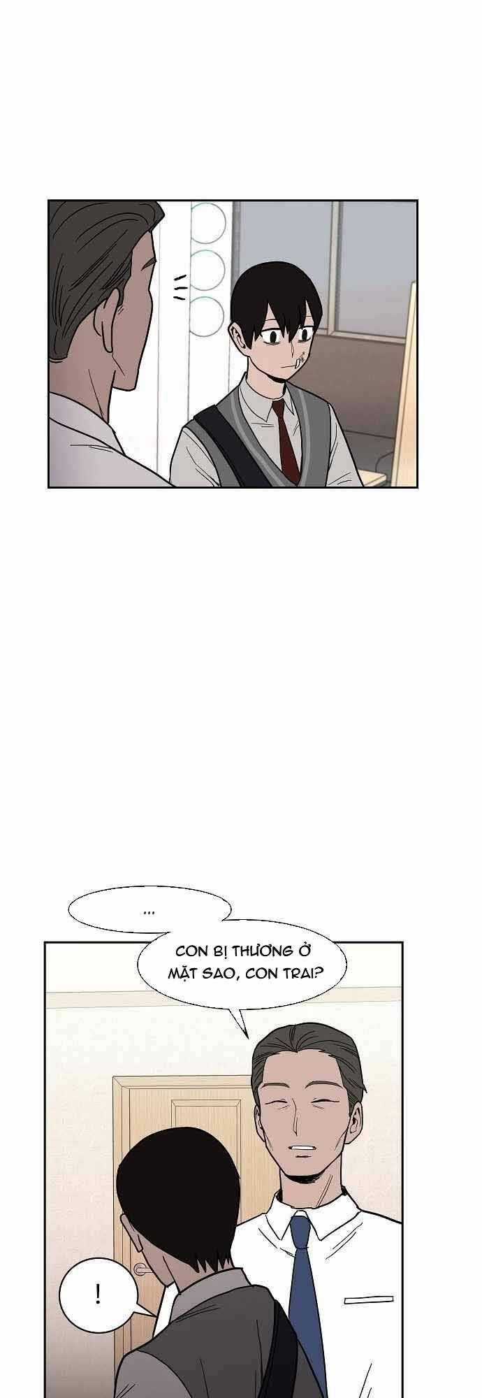 Ngọn Lửa Xanh Chapter 7 trang 28