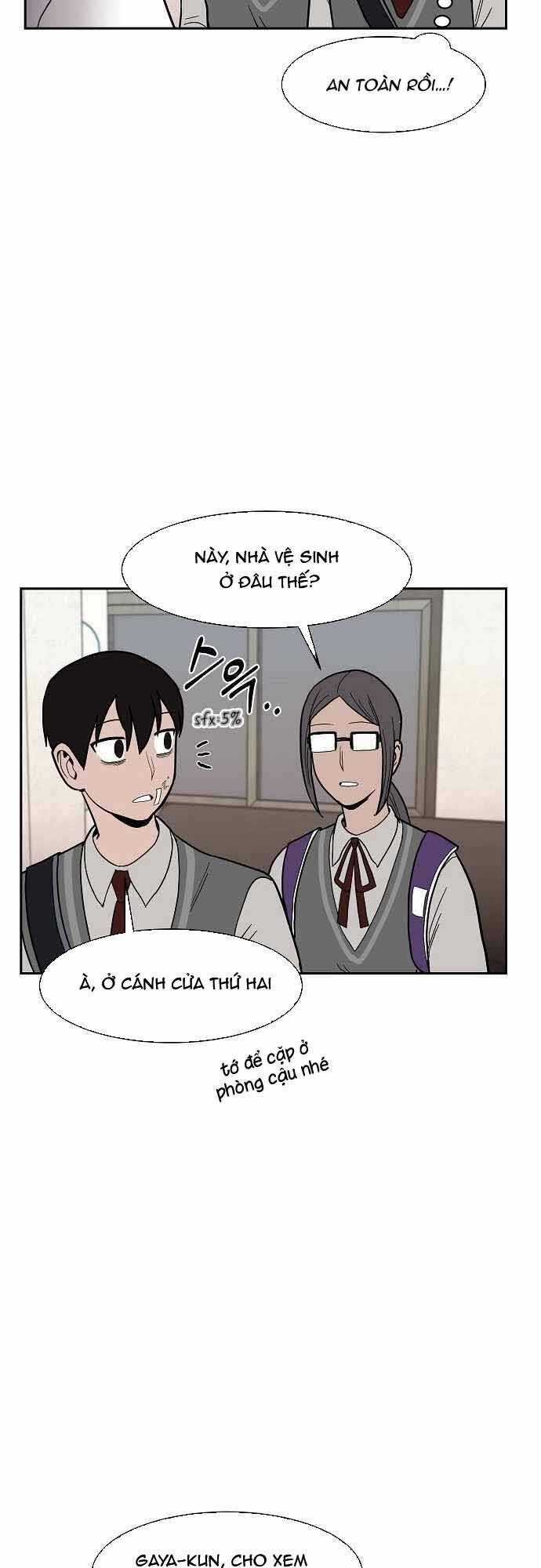 Ngọn Lửa Xanh Chapter 7 trang 32