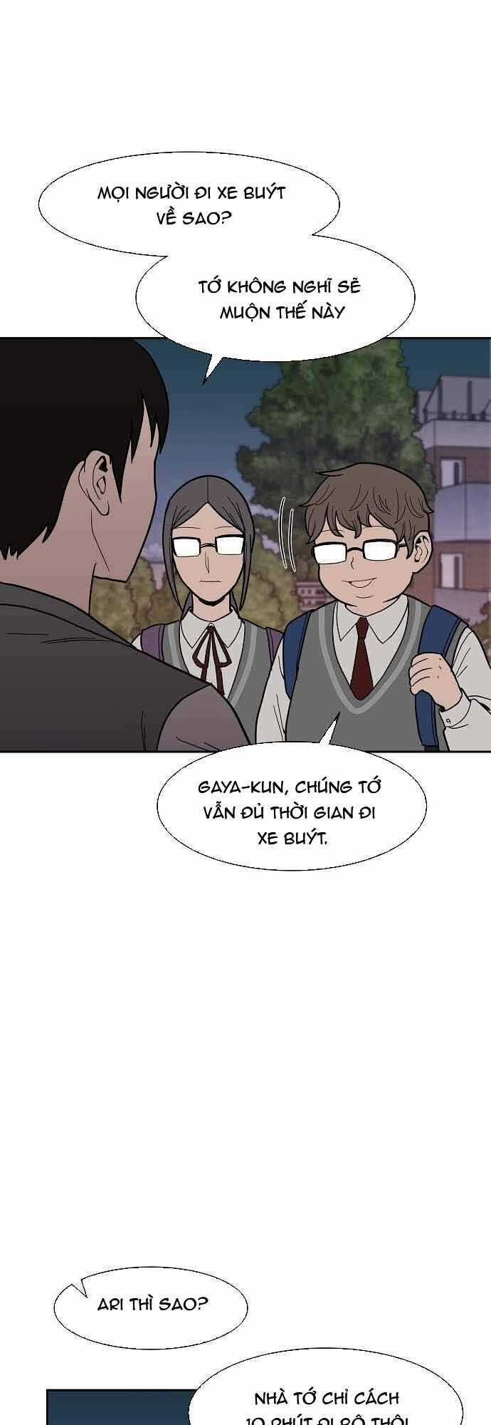 Ngọn Lửa Xanh Chapter 8 trang 35