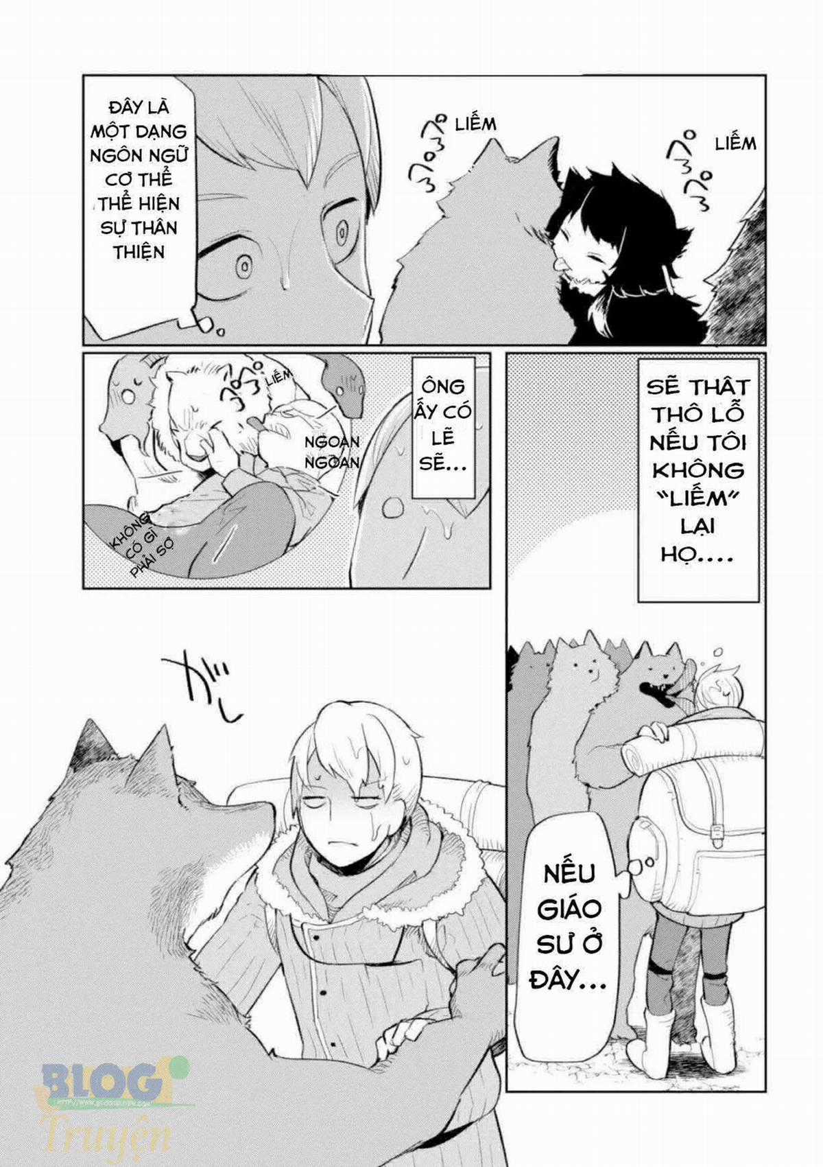 Ngôn Ngữ Học Quái Vật Chapter 1 trang 10