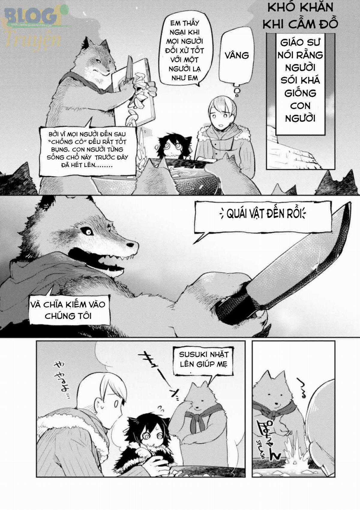 Ngôn Ngữ Học Quái Vật Chapter 1 trang 12