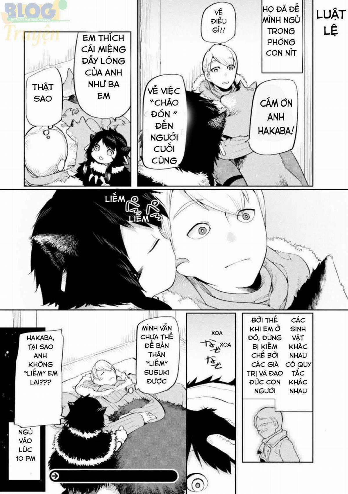 Ngôn Ngữ Học Quái Vật Chapter 1 trang 15