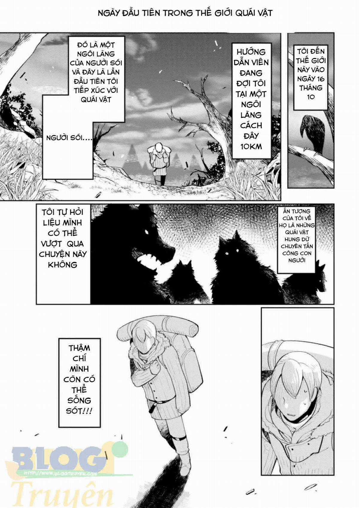 Ngôn Ngữ Học Quái Vật Chapter 1 trang 2