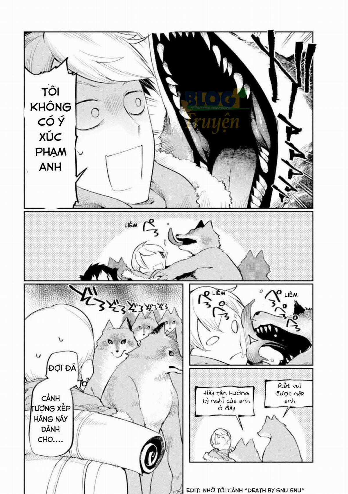 Ngôn Ngữ Học Quái Vật Chapter 1 trang 9