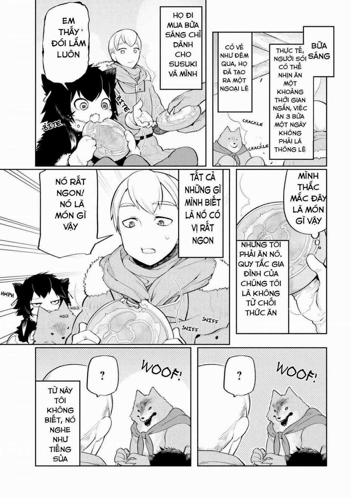 Ngôn Ngữ Học Quái Vật Chapter 2 trang 2