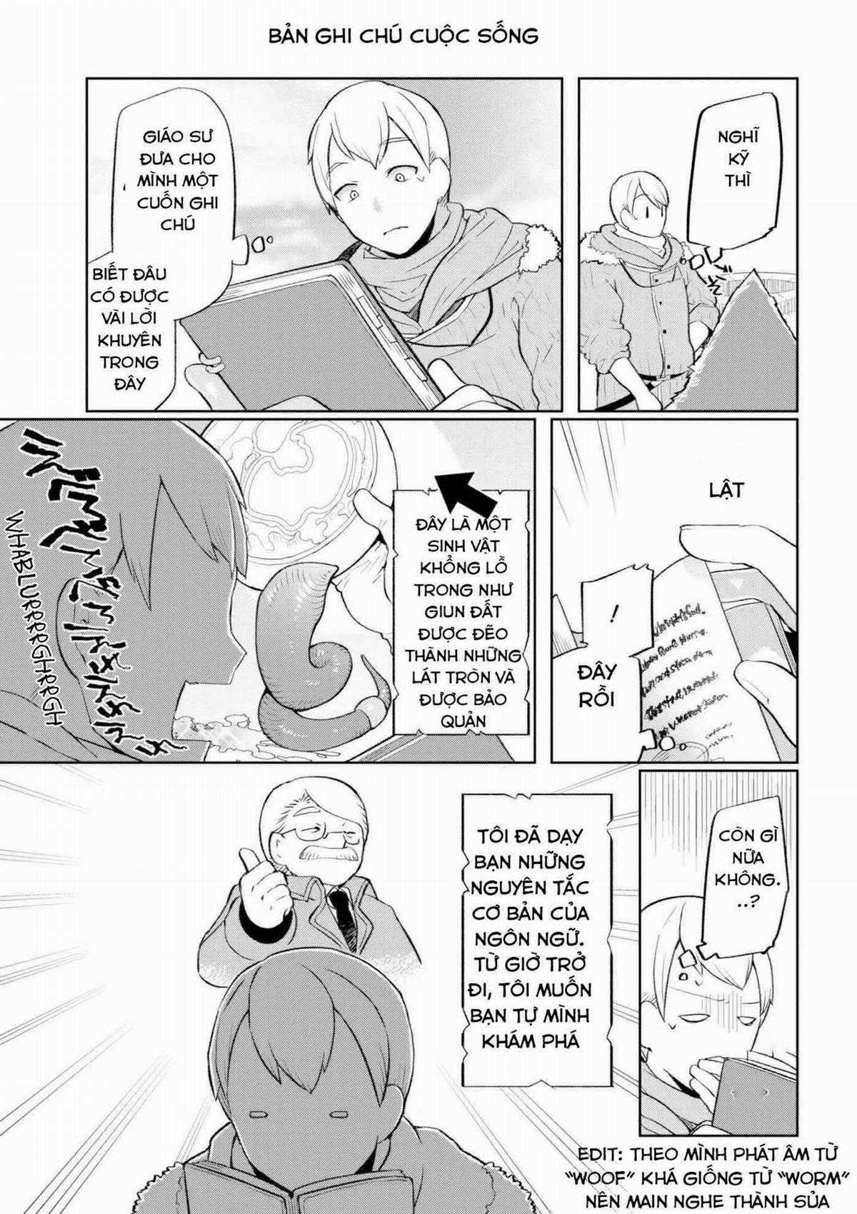 Ngôn Ngữ Học Quái Vật Chapter 2 trang 6