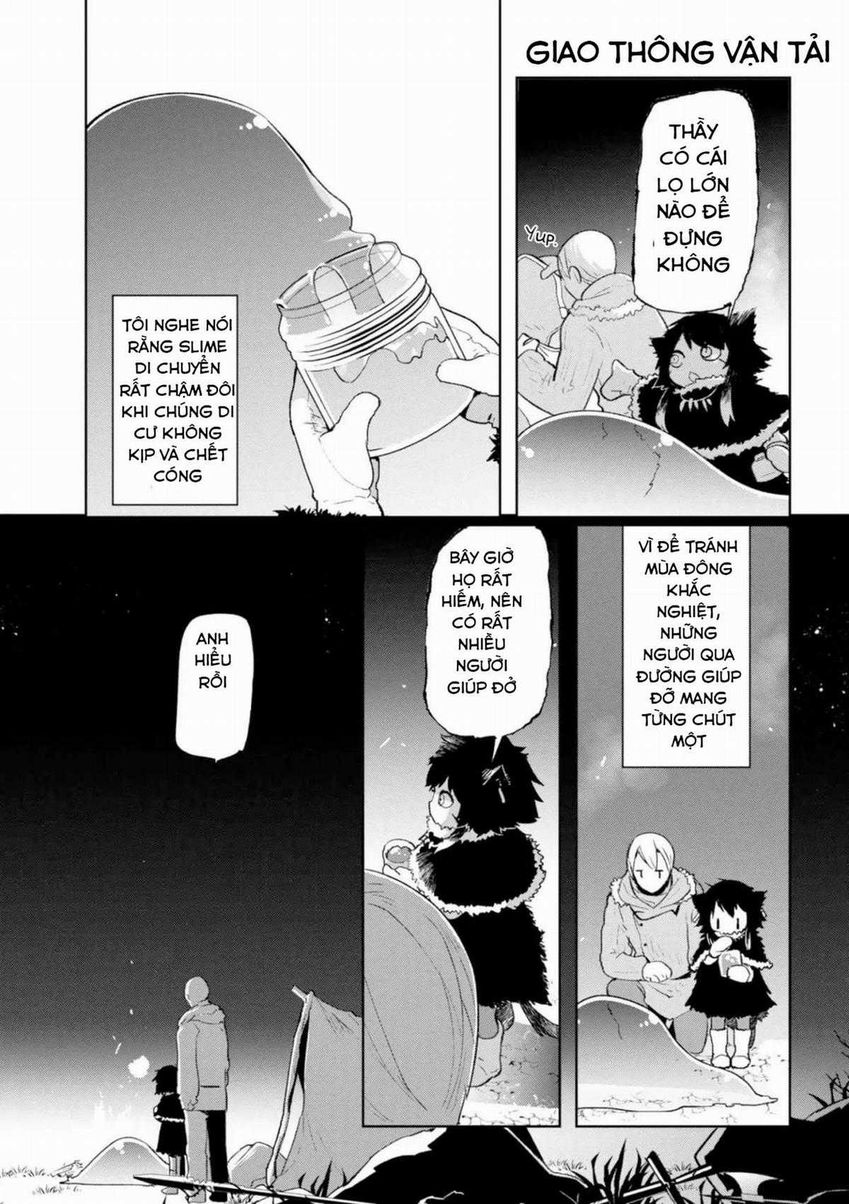 Ngôn Ngữ Học Quái Vật Chapter 3 trang 12