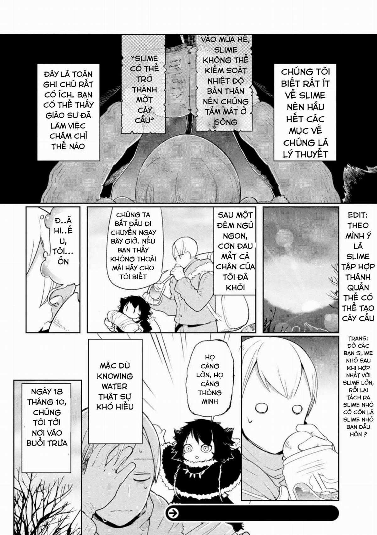 Ngôn Ngữ Học Quái Vật Chapter 3 trang 13